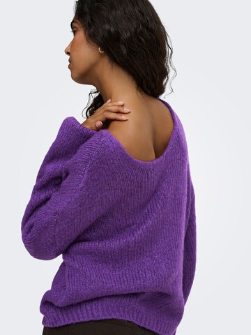 JDY Pullover 'JDYDINEA' i lilla