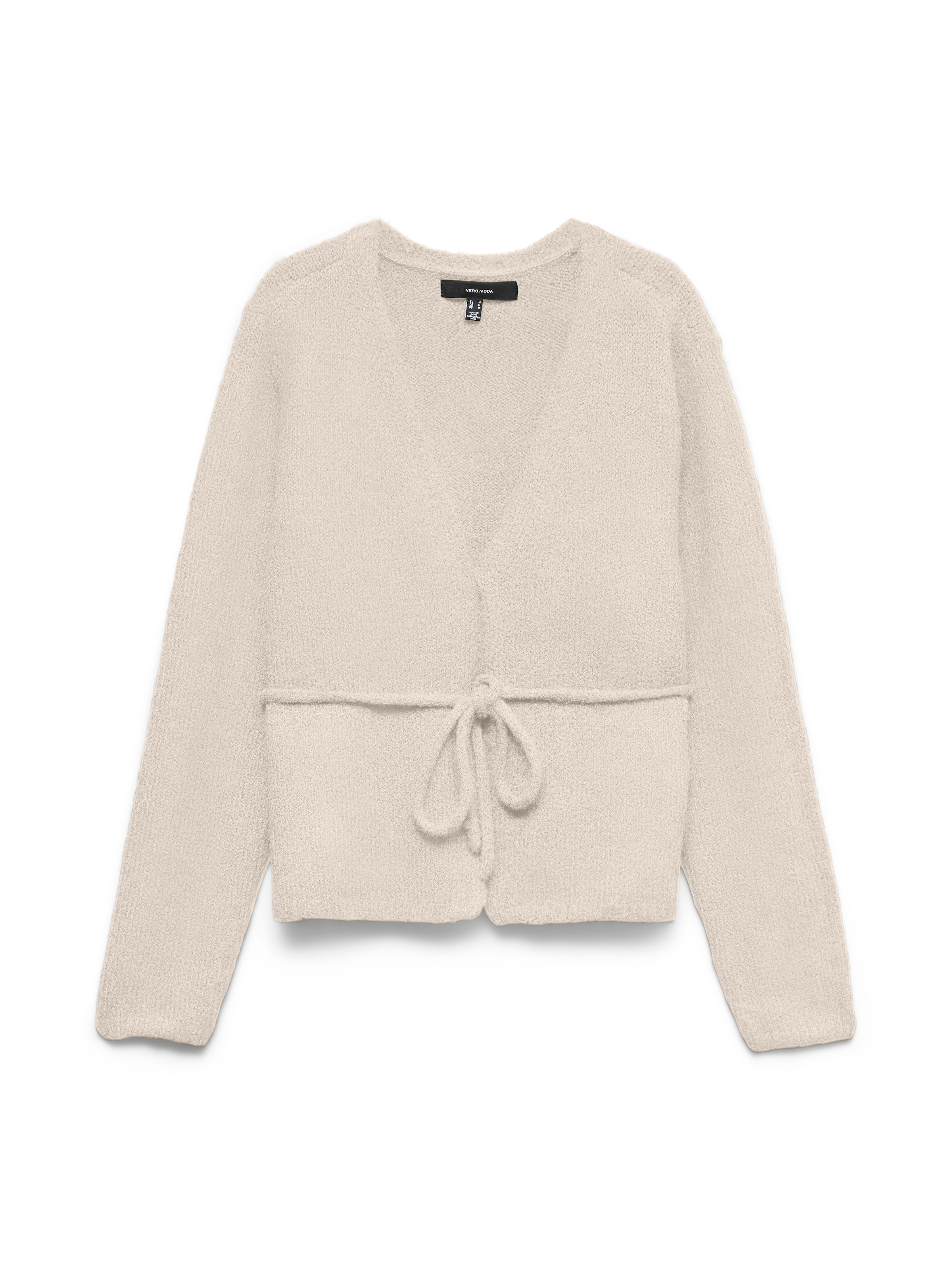VERO MODA Kardigan 'CORA' w kolorze beżowy: przód