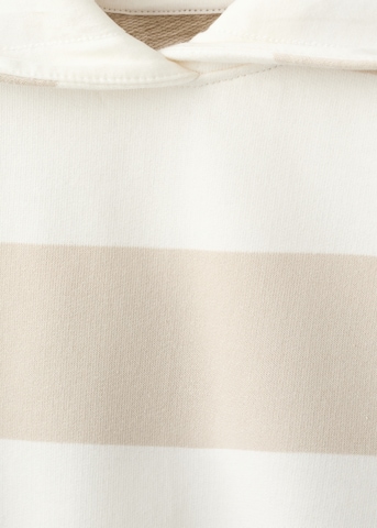 MANGO KIDS Mikina 'ROBINC' – bílá