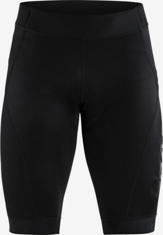 Craft Slimfit Sportshorts in Schwarz: predná strana