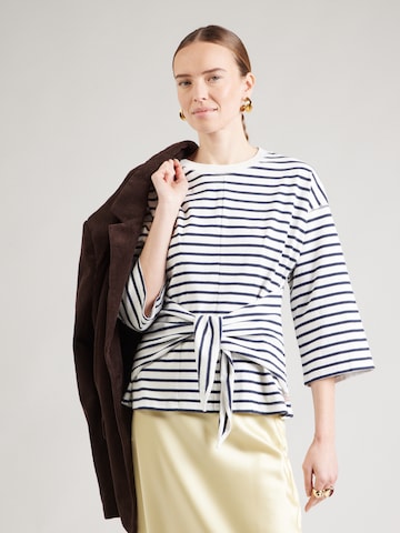 SCOTCH & SODA Póló - kék: elől