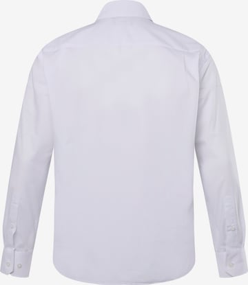 Men Plus Comfort Fit Hemd in Weiß