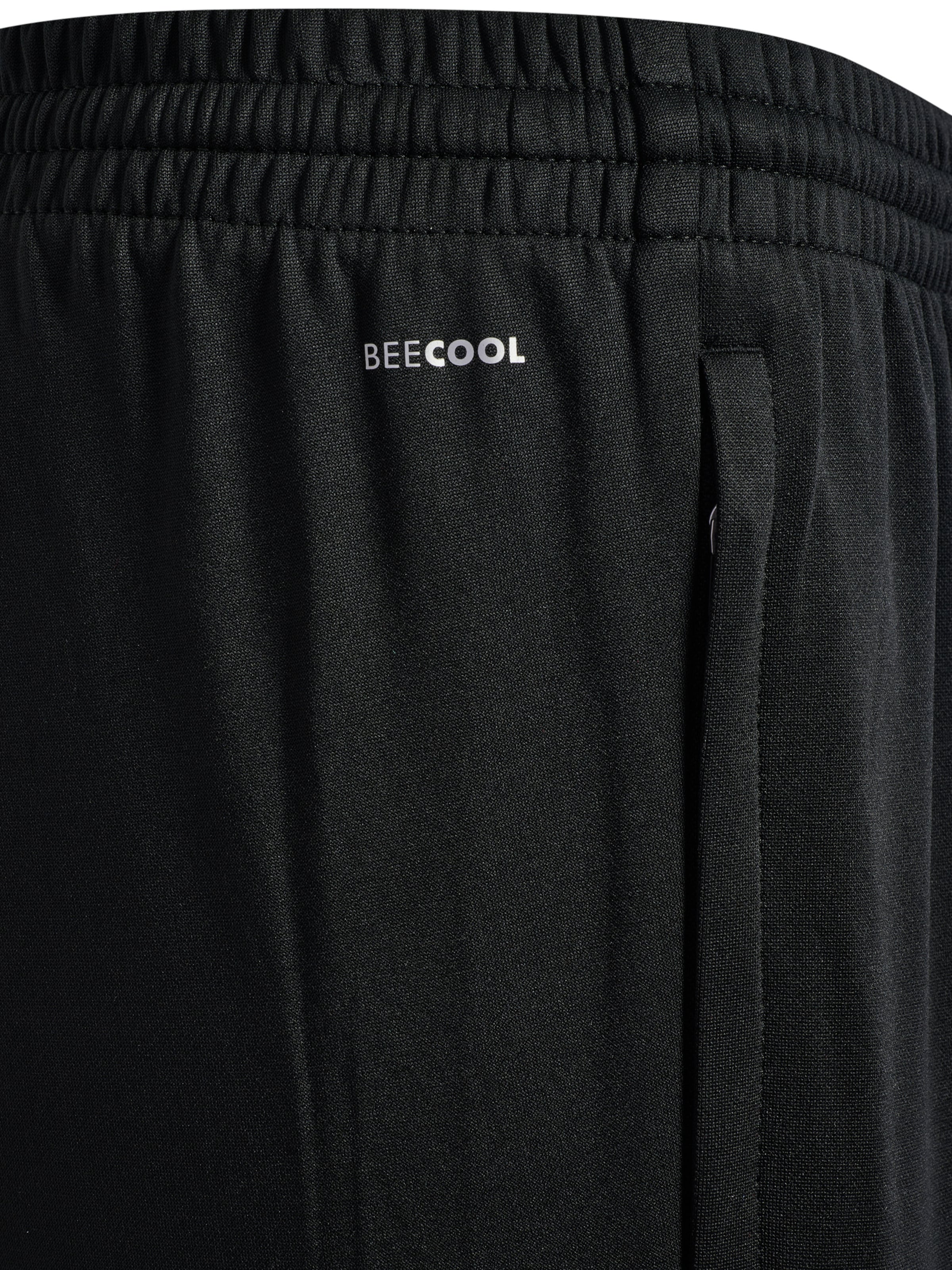 Hummel Tapered Sportbroek 'Core 2.0' in Zwart