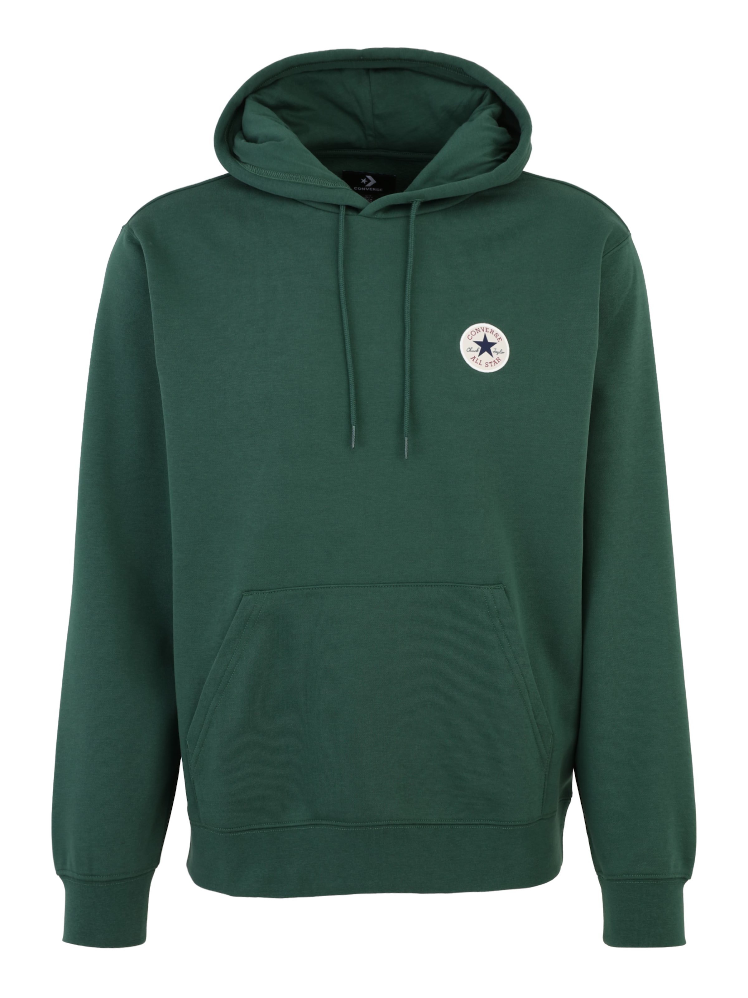 CONVERSE Sportsweatshirt 'CHUCK' i grøn: forside