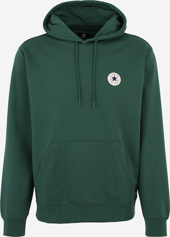 CONVERSE Sportsweatshirt 'CHUCK' i grøn: forside