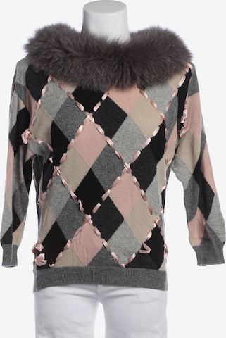 Dior Pullover / Strickjacke S in Mischfarben: Vorderseite