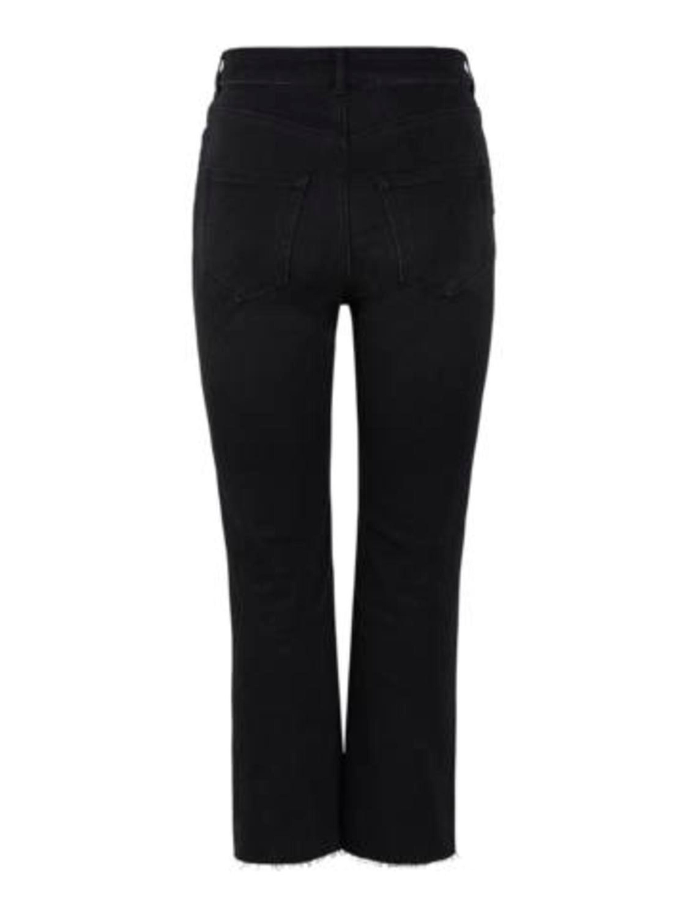 regular Jeans 'Delly' di PIECES in nero