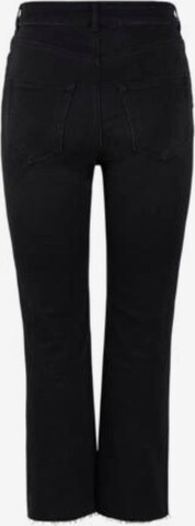 PIECES Regular Jeans 'Delly' in Black