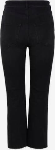 regular Jeans 'Delly' di PIECES in nero