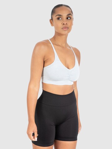Bustier Soutien-gorge de sport Smilodox en bleu