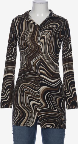 Motel Dress in XS in Brown: front