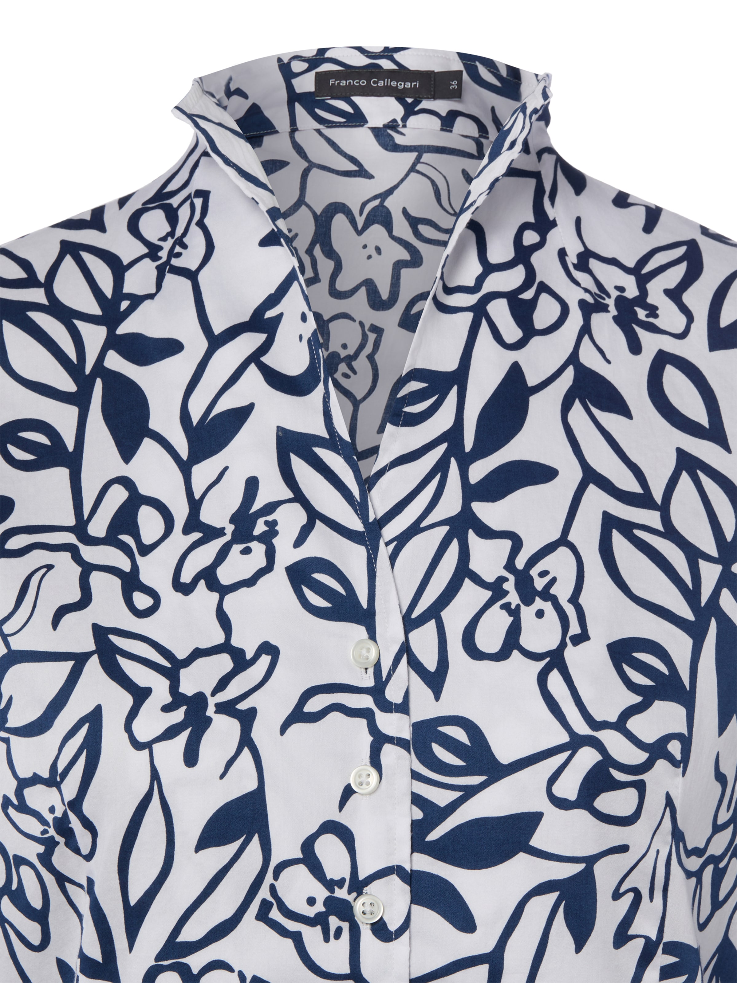 Franco Callegari Blouse in Wit