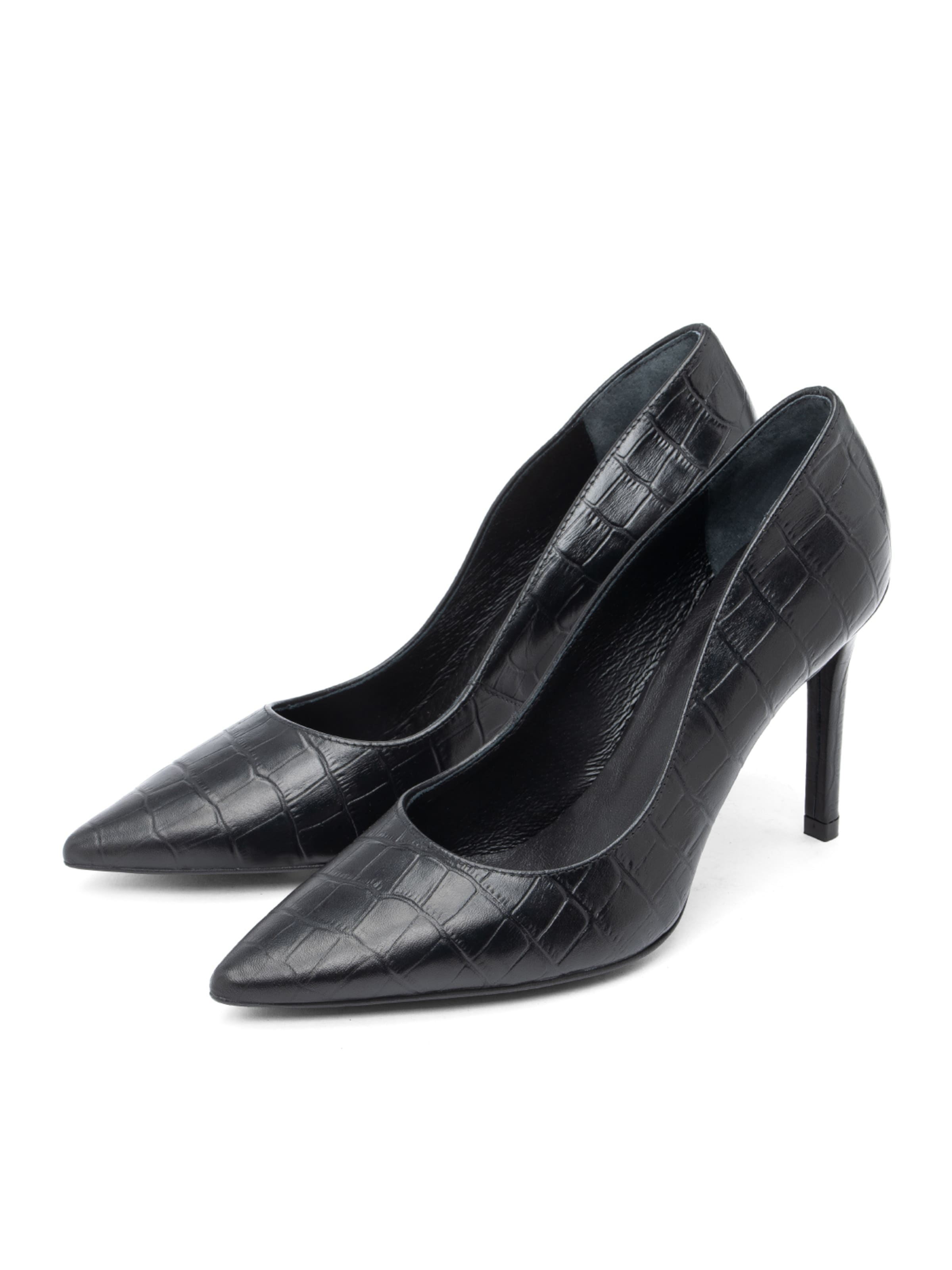 RYŁKO - Zapatos con plataforma en negro