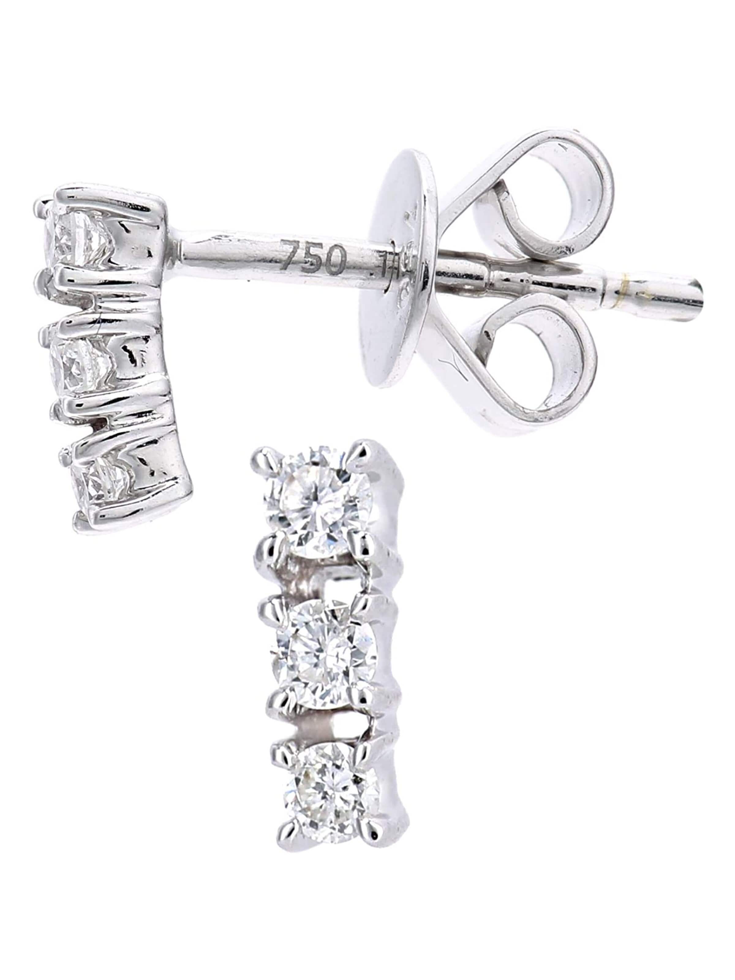 Orecchini di DIAMANT LETERNEL in argento