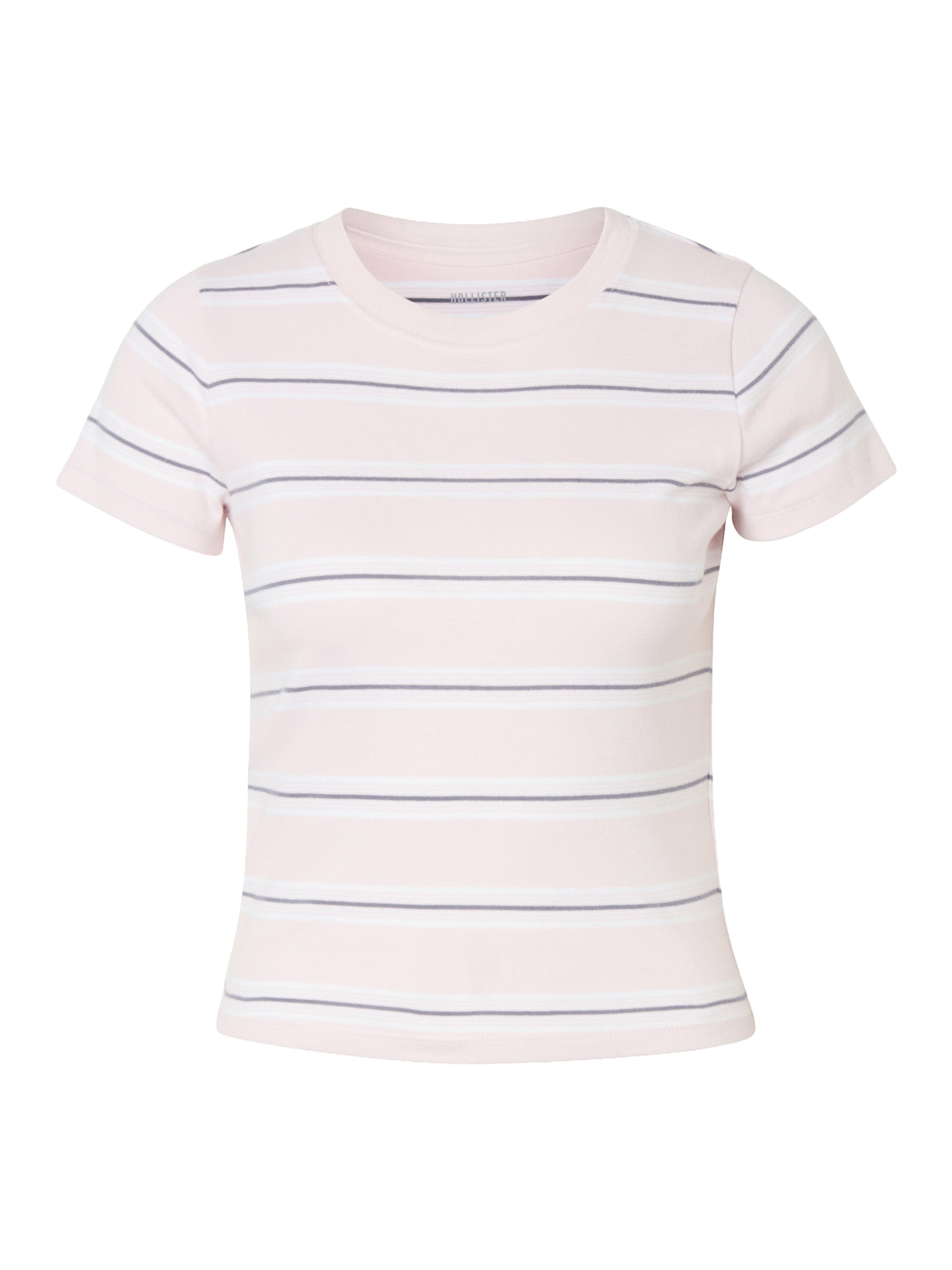 Tricou de la HOLLISTER pe roz: față