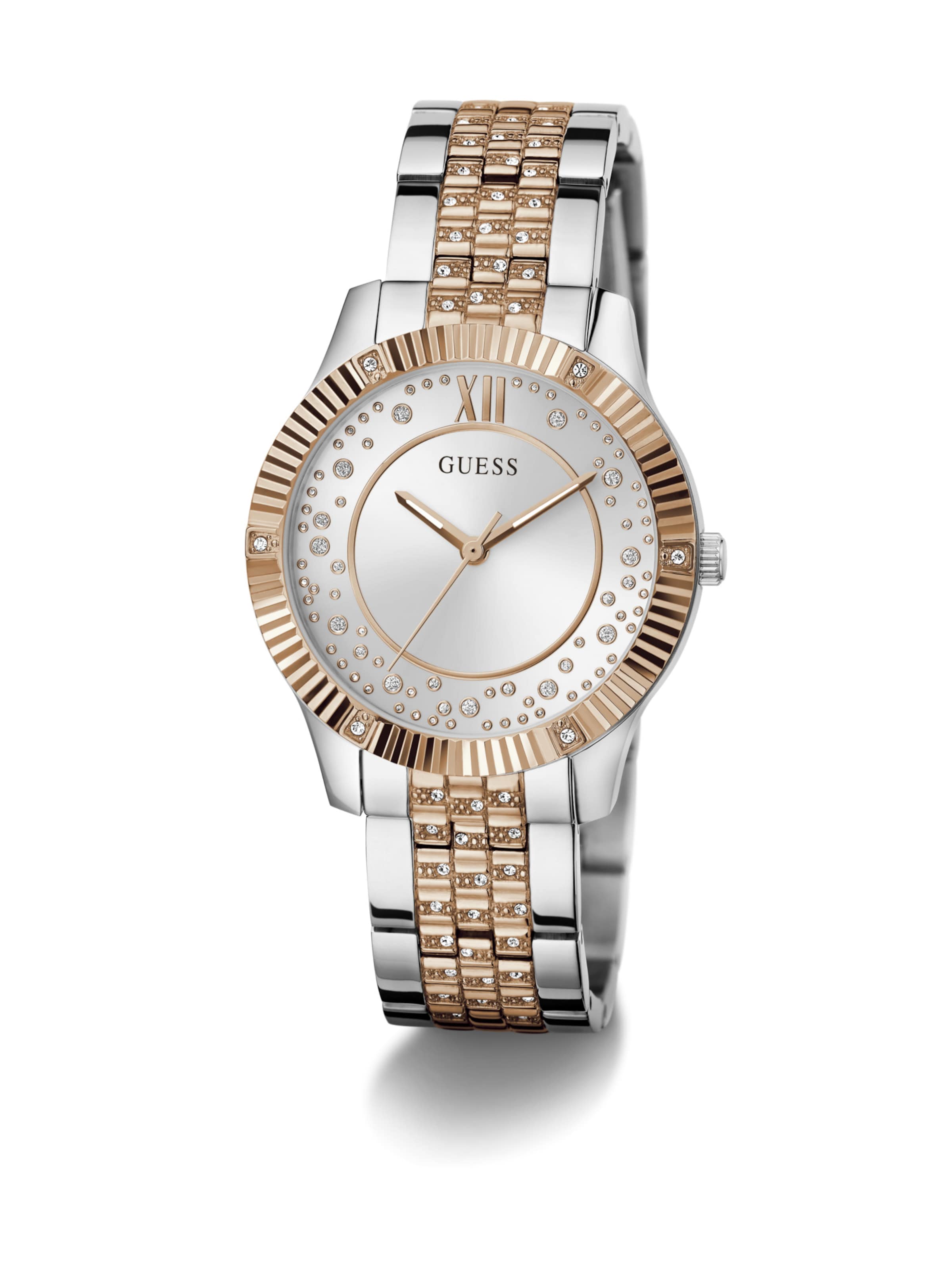 GUESS Analoguhr 'STARSTRUCK' in Gold