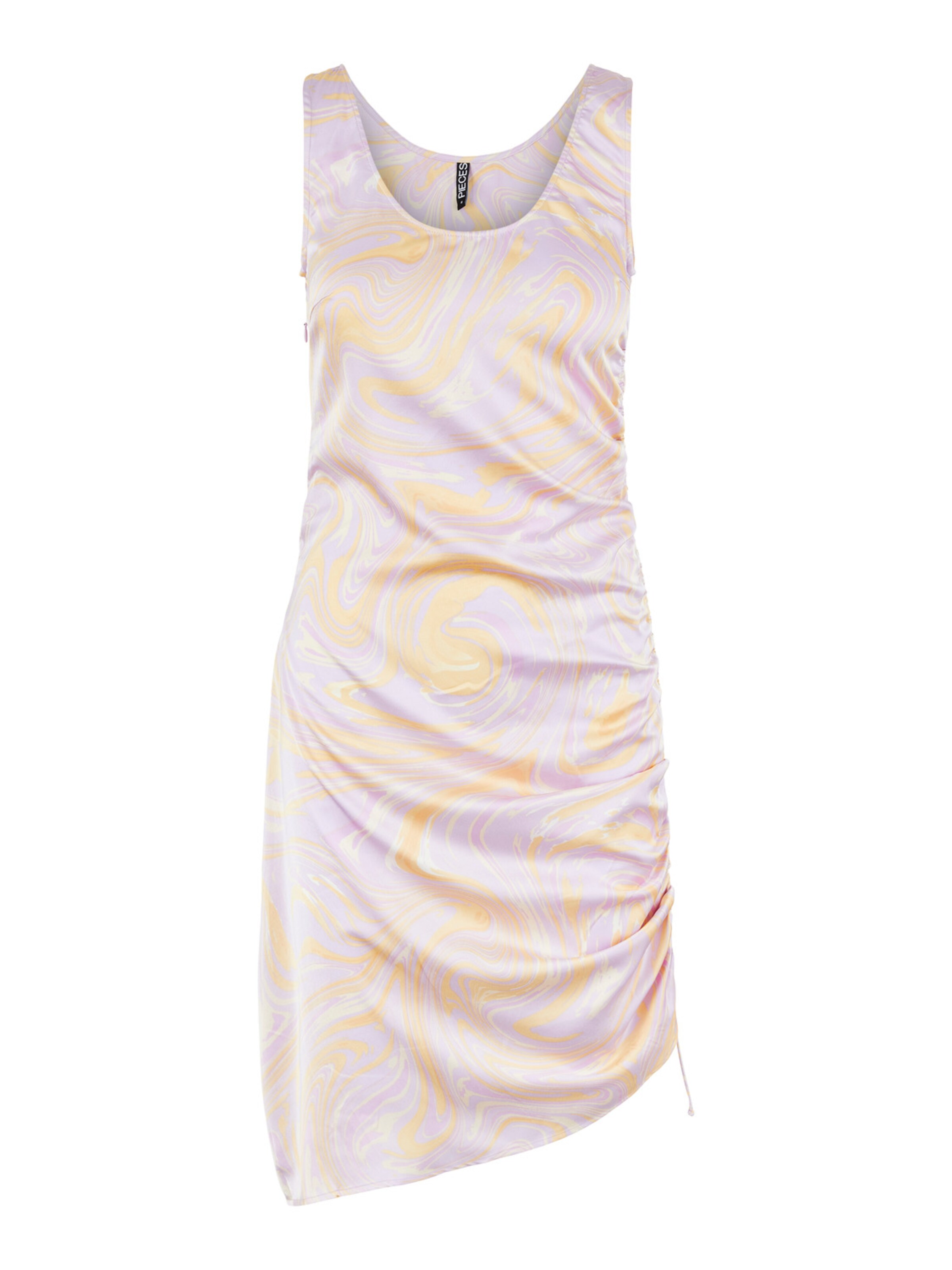 PIECES Kleid in Lila: Vorderseite