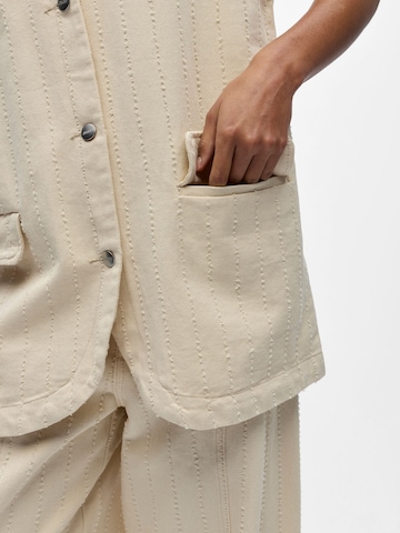 OBJECT Vest i beige