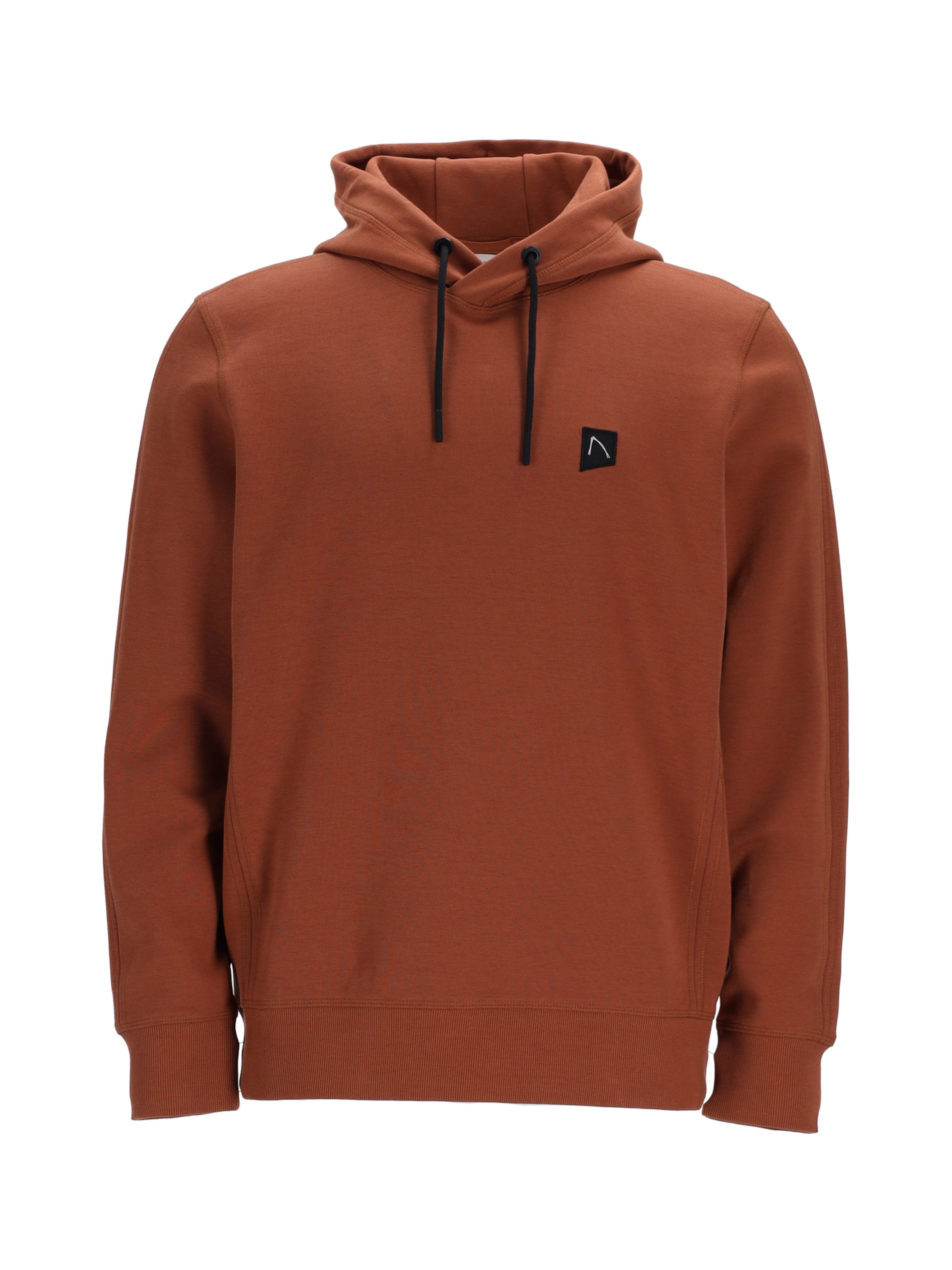 CHASIN' Sweatshirt 'Harper' in Brown: front