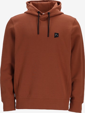Sweat-shirt 'Harper' CHASIN' en marron : devant