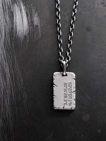 REYTEL Pendant 'STONE COORDINATES ' in Silver