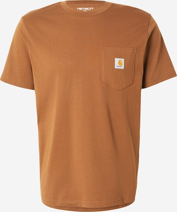 Carhartt WIP Paita värissä ruskea: etupuoli