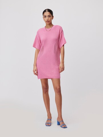 Abito in maglia 'Thore' di LeGer by Lena Gercke in rosa