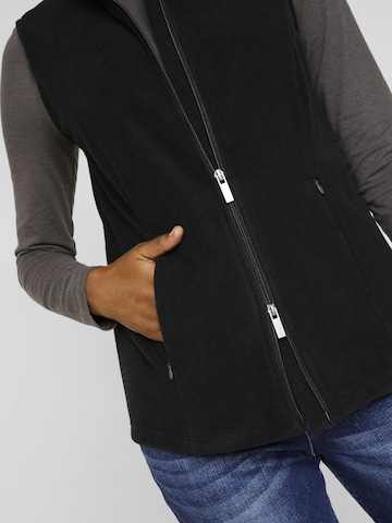 Gilet bonprix en noir