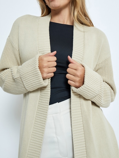 DESIRES Knit Cardigan 'Kela' in Beige, Item view