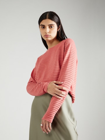 QS Pullover i pink: forside