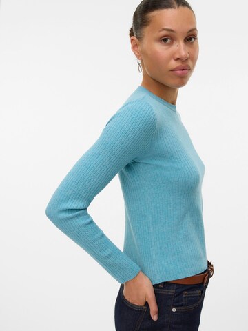 VERO MODA Trui 'VMFOOLIVE' in Blauw