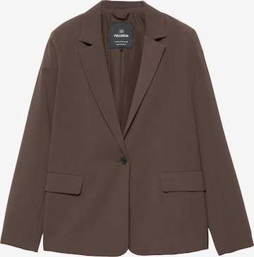 Pull&BearSako - smeđa boja: prednji dio