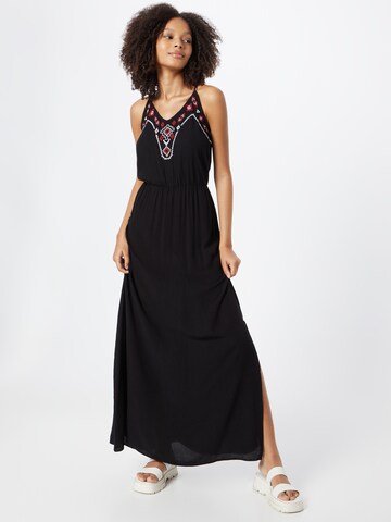 ABOUT YOU - Vestido de verano 'Imen' en negro: frente