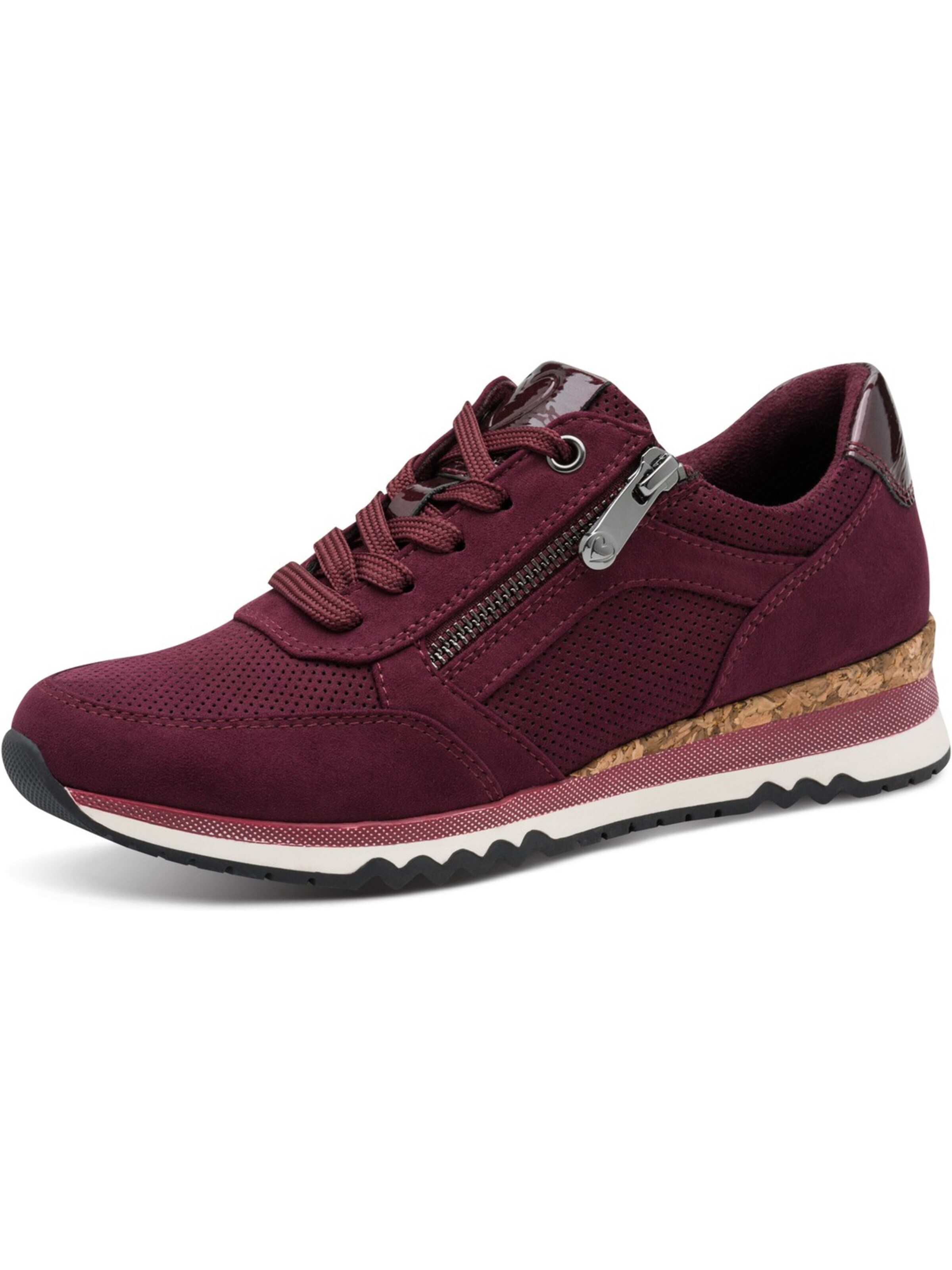 MARCO TOZZI Sneaker in Rot: Vorderseite