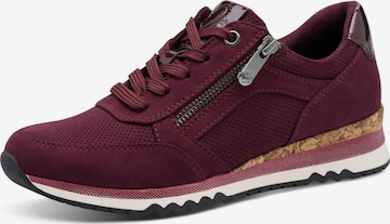 MARCO TOZZI Sneaker in Rot: Vorderseite