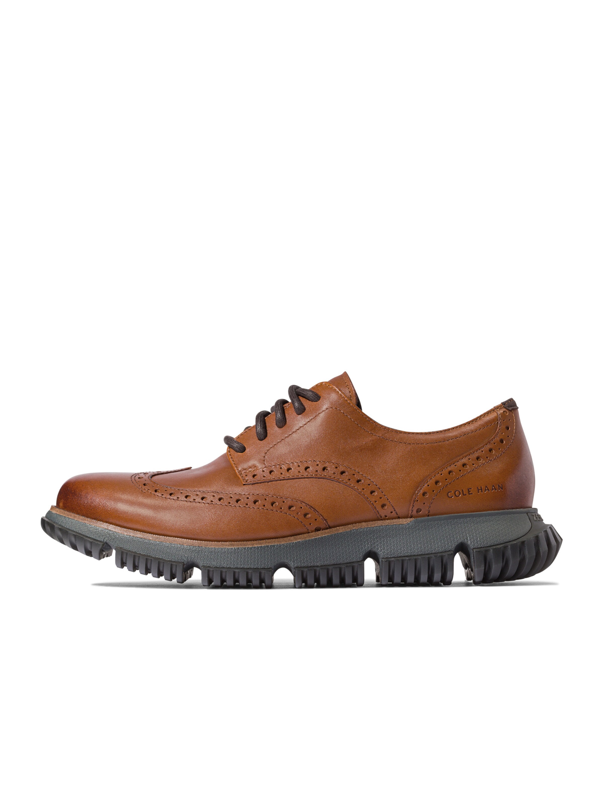 Cole Haan Sportieve veterschoen '4.ZEROGRAND WINGTIP' in Bruin: voorkant