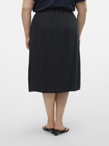 Vero Moda Curve Nederdel 'BODIL' i sort
