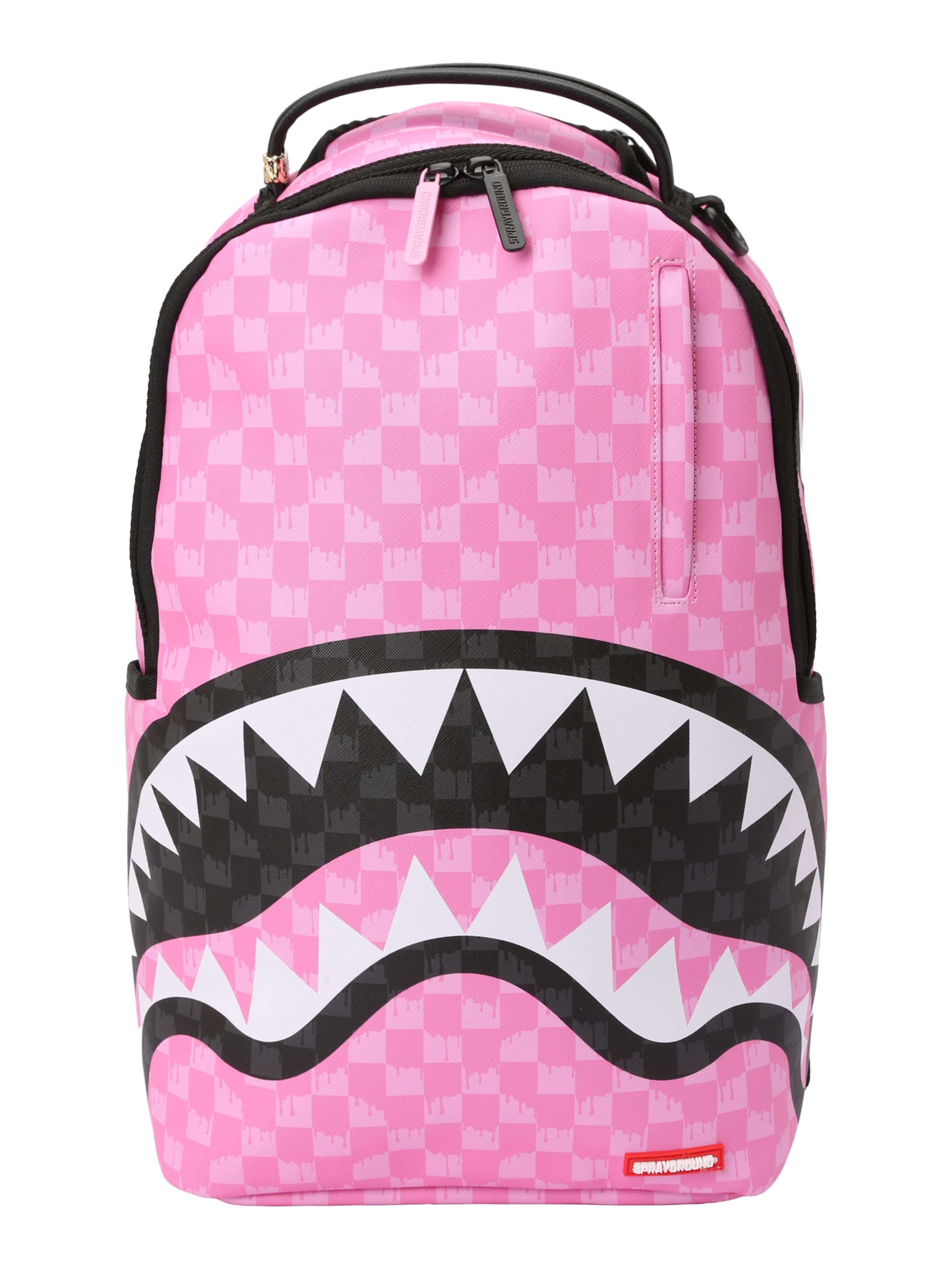 Zaino di Sprayground in rosa: frontale