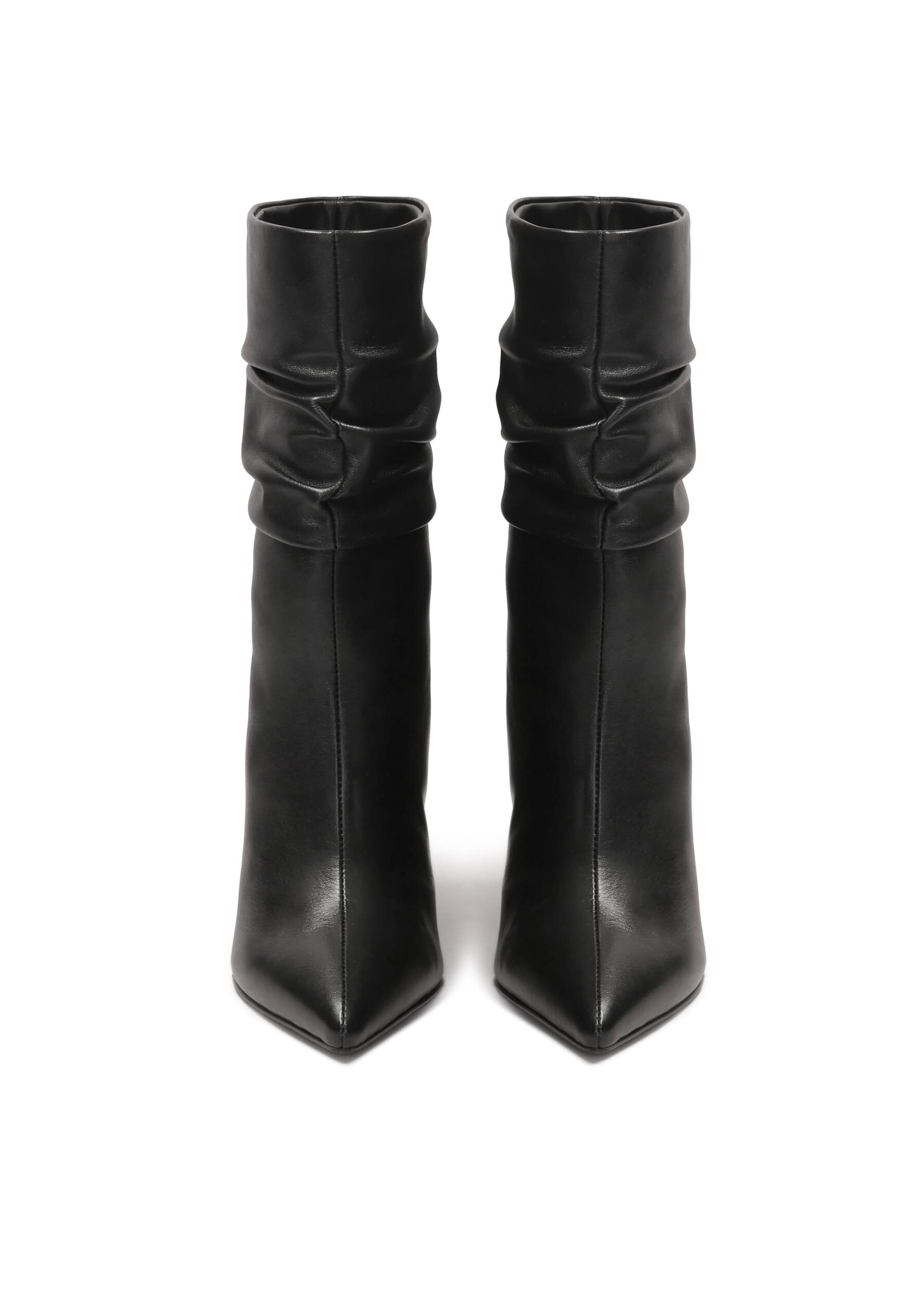 Kazar Къси ботуши в черно