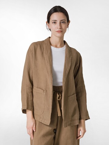 DEHA Blazer in Brown: front