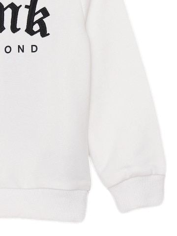 Felpa 'SADNOVI' di John Richmond in bianco