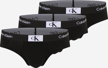 Calvin Klein Underwear Panty 'CK96' in Black: front