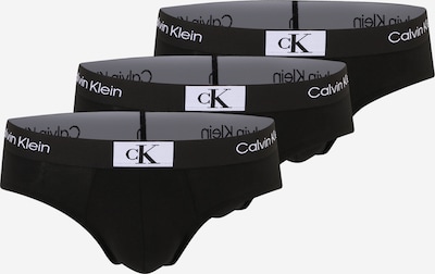 Slip 'CK96' Calvin Klein Underwear pe negru / alb, Vizualizare produs