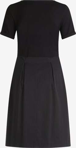 Vera Mont Summer Dress in Black