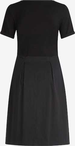 Vera Mont Summer Dress in Black