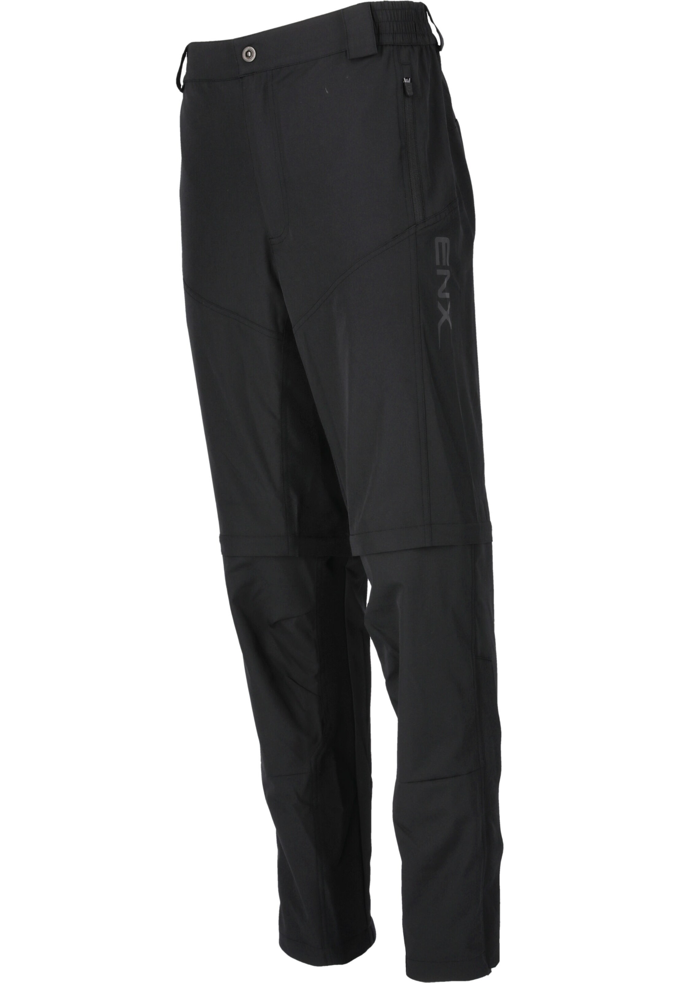 ENDURANCE Regular Sports trousers 'Mace' in Black