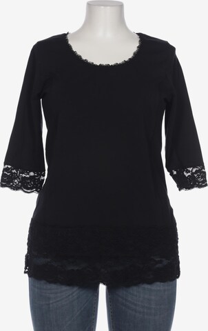 Tredy Top & Shirt in XL in Black: front