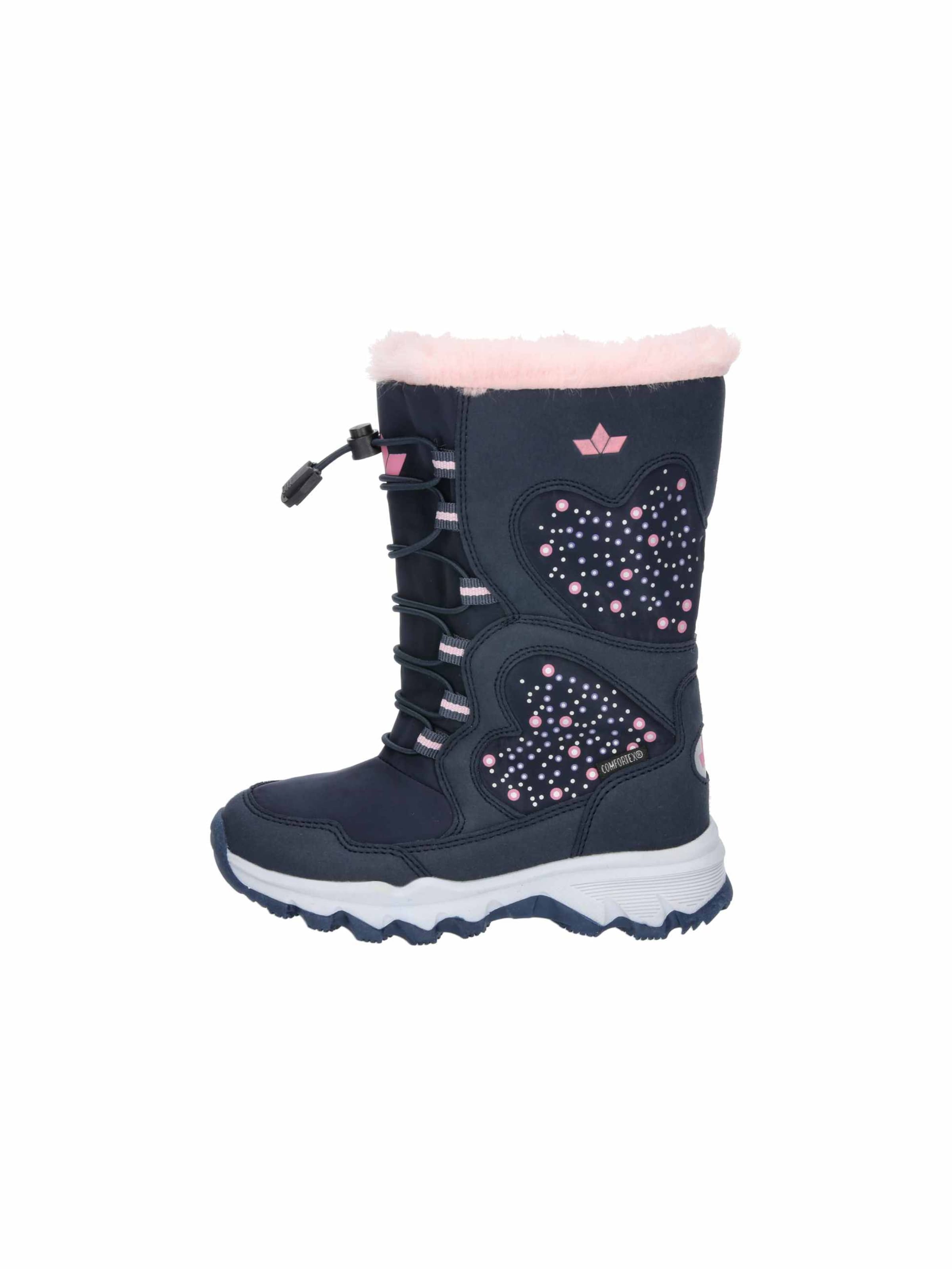 LICO Snow Boots 'Fanie' in Blue
