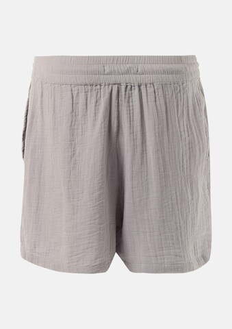 QS Loosefit Broek in Grijs