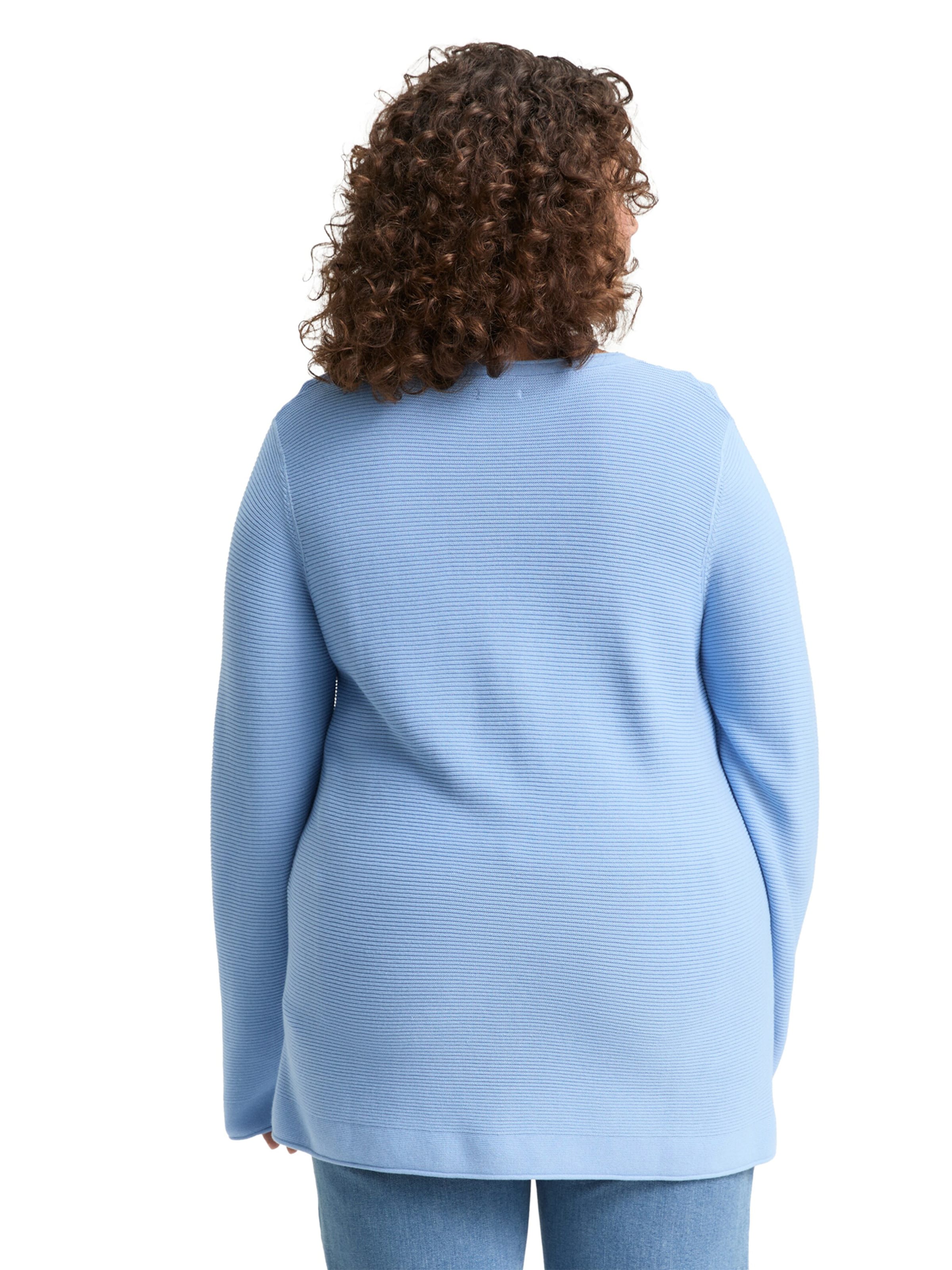 Tom Tailor Women + Sweater in Blue